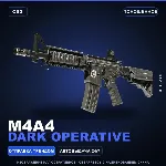 M4A4 | Dark Operative | Поношенное · Скин Counter-Strike 2