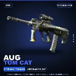 AUG | Tom Cat | Поношенное · Скин Counter-Strike 2