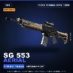 StatTrak™ SG 553 | Aerial | После полевых испытаний · Скин Counter-Strike 2