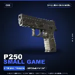 P250 | Small Game | Закалённое в боях · Скин Counter-Strike 2