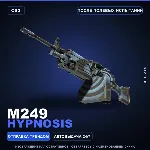 M249 | Hypnosis | После полевых испытаний · Скин Counter-Strike 2