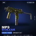 MP9 | Bioleak | Поношенное · Скин Counter-Strike 2