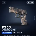 P250 | Drought | Поношенное · Скин Counter-Strike 2