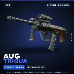 AUG | Triqua | Закалённое в боях · Скин Counter-Strike 2