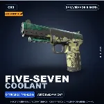Сувенирный Five-SeveN | Coolant | Закалённое в боях · Скин Counter-Strike 2
