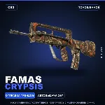 FAMAS | Crypsis | Поношенное · Скин Counter-Strike 2