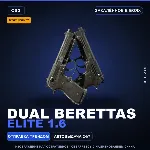 StatTrak™ Dual Berettas | Elite 1.6 | Закалённое в боях · Скин Counter-Strike 2