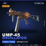 StatTrak™ UMP-45 | Oscillator | Поношенное · Скин Counter-Strike 2