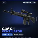 G3SG1 | Ventilator | Немного поношенное · Скин Counter-Strike 2