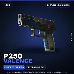 P250 | Valence | Закалённое в боях · Скин Counter-Strike 2
