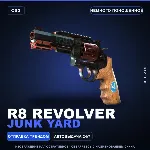 R8 Revolver | Junk Yard | Немного поношенное · Скин Counter-Strike 2