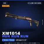 Сувенирный XM1014 | Run Run Run | Закалённое в боях · Скин Counter-Strike 2