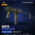 StatTrak™ MP9 | Bioleak | Закалённое в боях · Скин Counter-Strike 2