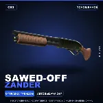 Sawed-Off | Zander | Поношенное · Скин Counter-Strike 2