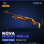 Сувенирный Nova | Wurst Hölle | Поношенное · Скин Counter-Strike 2