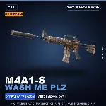 Сувенирный M4A1-S | Wash me plz | Закалённое в боях · Скин Counter-Strike 2