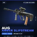 AUG | Amber Slipstream | Закалённое в боях · Скин Counter-Strike 2