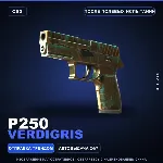 P250 | Verdigris | После полевых испытаний · Скин Counter-Strike 2