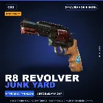 StatTrak™ R8 Revolver | Junk Yard | Закалённое в боях · Скин Counter-Strike 2