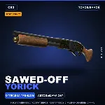 StatTrak™ Sawed-Off | Yorick | Поношенное · Скин Counter-Strike 2