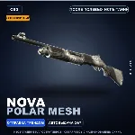 Сувенирный Nova | Polar Mesh | После полевых испытаний · Скин Counter-Strike 2
