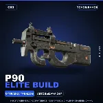 P90 | Elite Build | Поношенное · Скин Counter-Strike 2