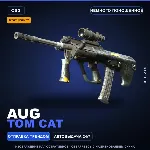 StatTrak™ AUG | Tom Cat | Немного поношенное · Скин Counter-Strike 2