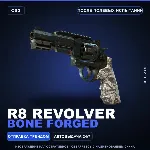 R8 Revolver | Bone Forged | После полевых испытаний · Скин Counter-Strike 2