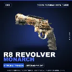 R8 Revolver | Monarch | После полевых испытаний · Скин Counter-Strike 2