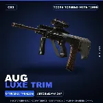 AUG | Luxe Trim | После полевых испытаний · Скин Counter-Strike 2