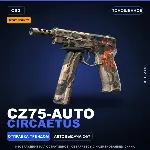 StatTrak™ CZ75-Auto | Circaetus | Поношенное · Скин Counter-Strike 2