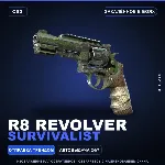 R8 Revolver | Survivalist | Закалённое в боях · Скин Counter-Strike 2
