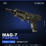 MAG-7 | Popdog | Поношенное · Скин Counter-Strike 2
