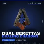 Dual Berettas | Dualing Dragons | Закалённое в боях · Скин Counter-Strike 2