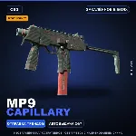 StatTrak™ MP9 | Capillary | Закалённое в боях · Скин Counter-Strike 2