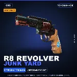 StatTrak™ R8 Revolver | Junk Yard | Поношенное · Скин Counter-Strike 2