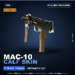 Сувенирный MAC-10 | Calf Skin | Закалённое в боях · Скин Counter-Strike 2