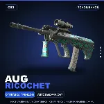 AUG | Ricochet | Поношенное · Скин Counter-Strike 2