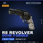 StatTrak™ R8 Revolver | Bone Forged | Немного поношенное · Скин Counter-Strike 2