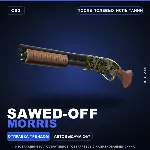Sawed-Off | Morris | После полевых испытаний · Скин Counter-Strike 2