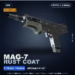 Сувенирный MAG-7 | Rust Coat | Прямо с завода · Скин Counter-Strike 2