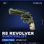 R8 Revolver | Survivalist | Поношенное · Скин Counter-Strike 2