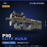 StatTrak™ P90 | Elite Build | Закалённое в боях · Скин Counter-Strike 2