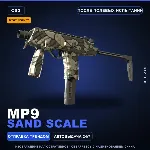 StatTrak™ MP9 | Sand Scale | После полевых испытаний · Скин Counter-Strike 2