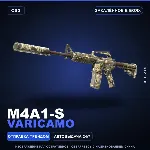 M4A1-S | VariCamo | Закалённое в боях · Скин Counter-Strike 2