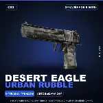 Desert Eagle | Urban Rubble | Закалённое в боях · Скин Counter-Strike 2