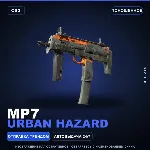 MP7 | Urban Hazard | Поношенное · Скин Counter-Strike 2