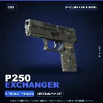 P250 | Exchanger | Закалённое в боях · Скин Counter-Strike 2