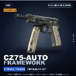 Сувенирный CZ75-Auto | Framework | Закалённое в боях · Скин Counter-Strike 2