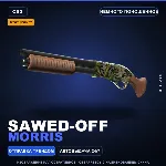 StatTrak™ Sawed-Off | Morris | Немного поношенное · Скин Counter-Strike 2